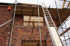 multiple storey extensions Halwell